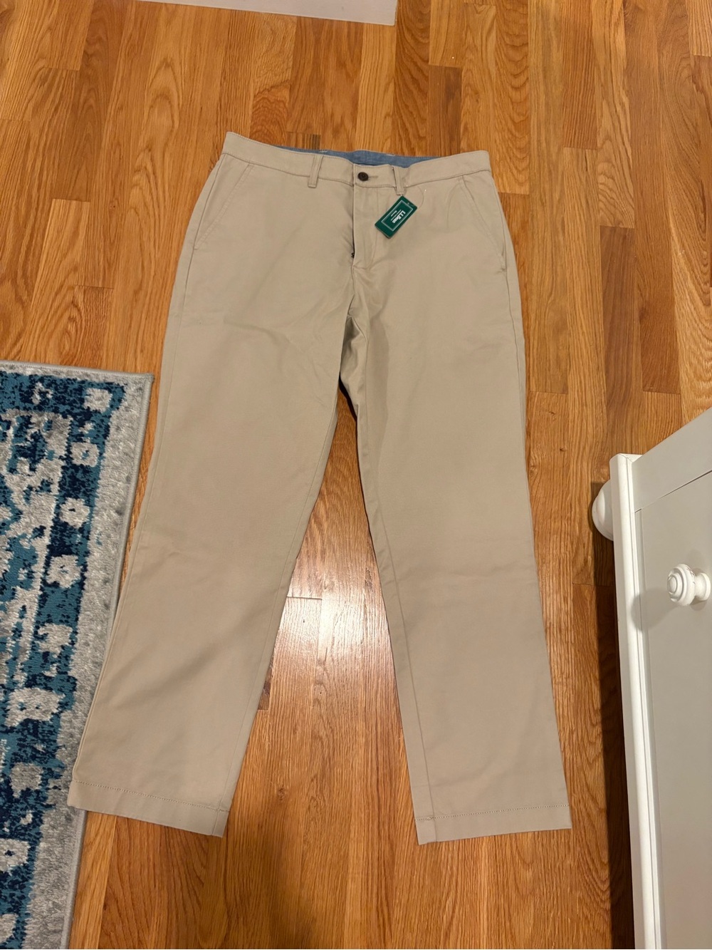 L.L. Bean Khaki/Tan Chino Pants